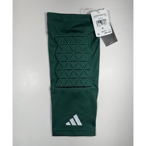 ADIDAS AeroReady Padded Knee Sleeve Dark Green Men's Sz XL *NEW* IP8956 $35